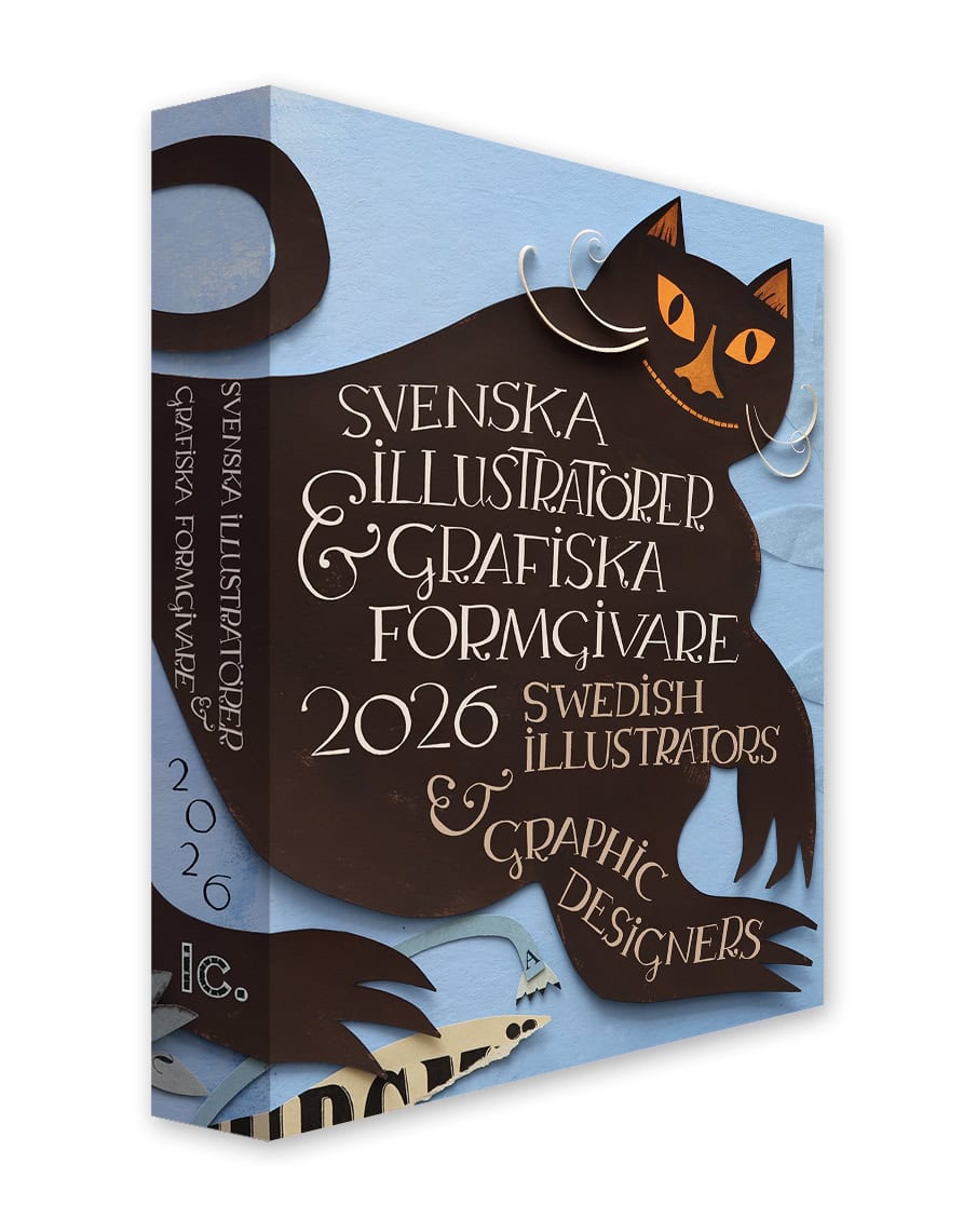 Valeria Hedman : Svenska Illustratörer & Grafiska Formgivare 2026, Swedish Illustrators & Graphic Designers