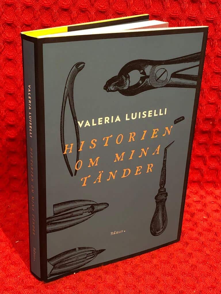 Valeria Luiselli : Historien om mina tänder