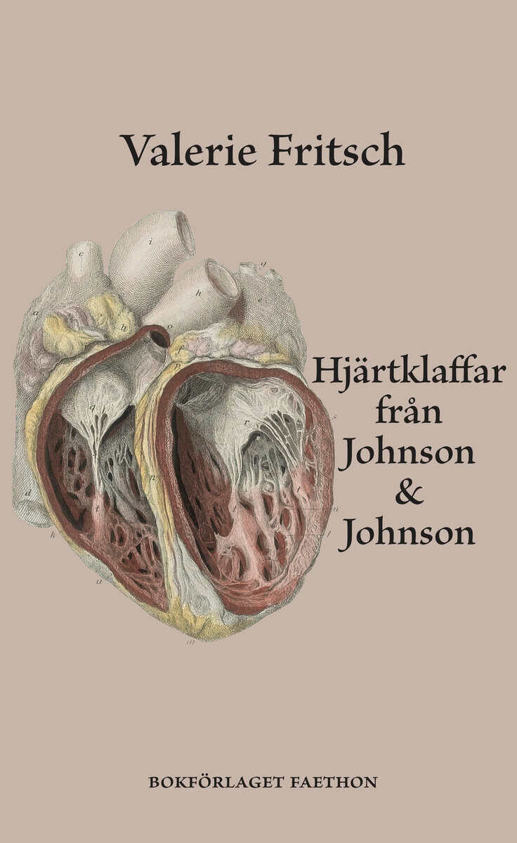 Valerie Fritsch : Hjärtklaffar från Johnson & Johnson