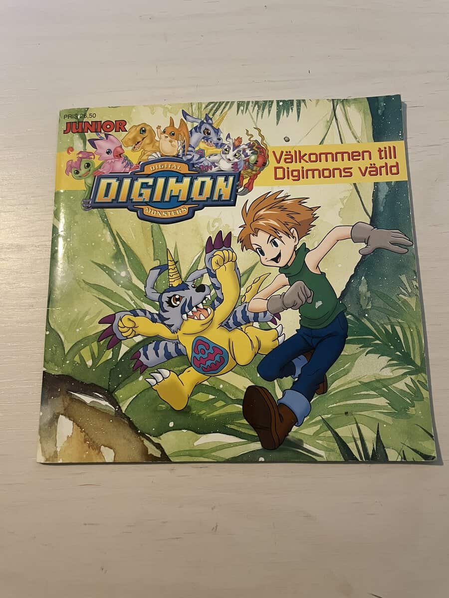 Välkommen till Digimons värld - Digital Digimon Monsters