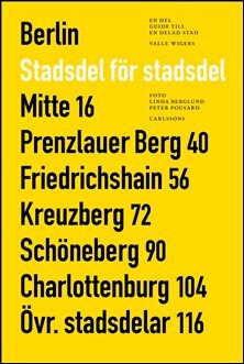 Valle Wigers : Berlin stadsdel för stadsdel