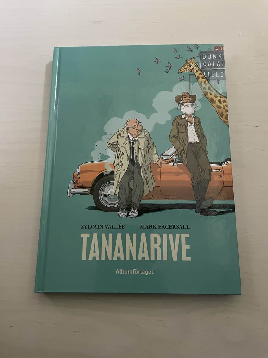 Vallée, Sylvain, Eacersall, Mark : Tananarive