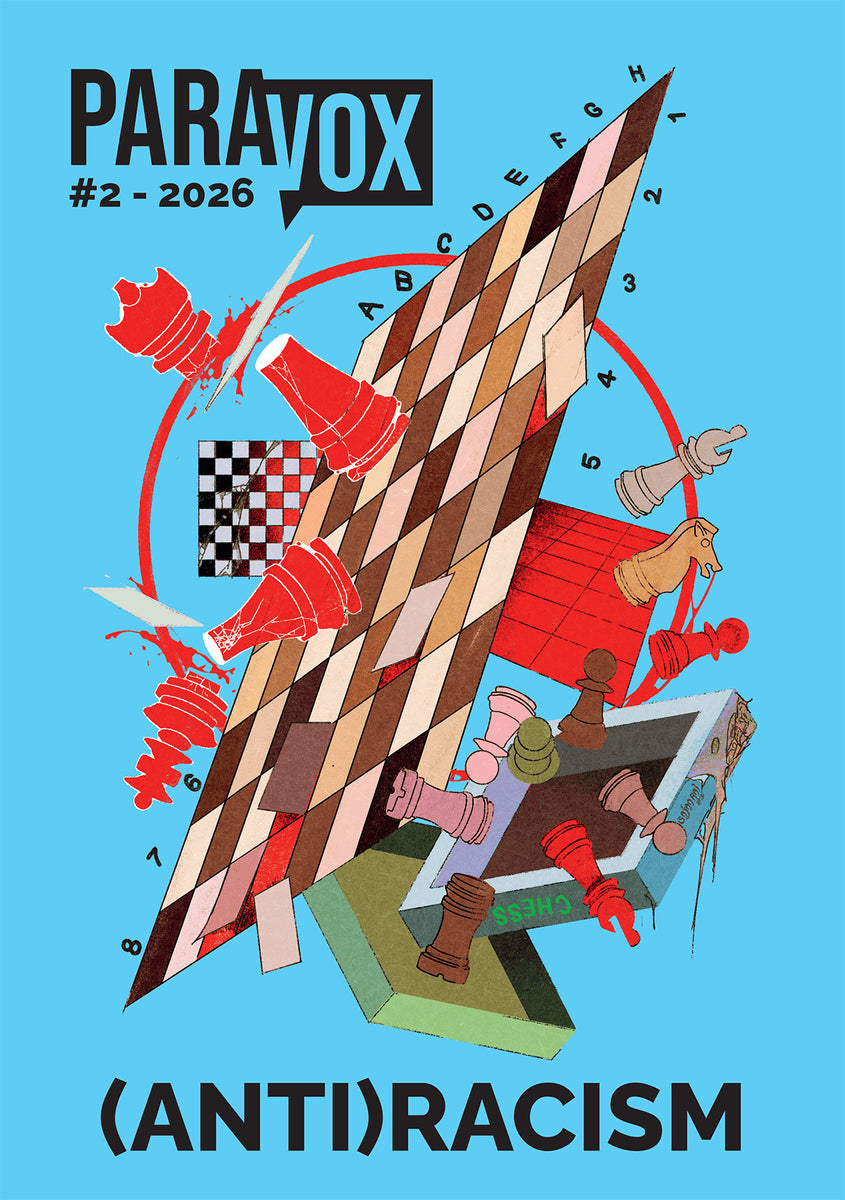 Valley, Eli ; Elftorp, Mattias ; Varas, Jorge ; Norén, Josef ; Nascimento, Julia ; Kolb Bernardes, Felipe ; Askari, Shko ; Safieddine, Layal ; Albaih, Khalid ; Abbas, Amr ; Medina, Natalia ; Remmer, Anna ; Costantini, Gianluca : ParaVox 2(2026) (Anti)racism