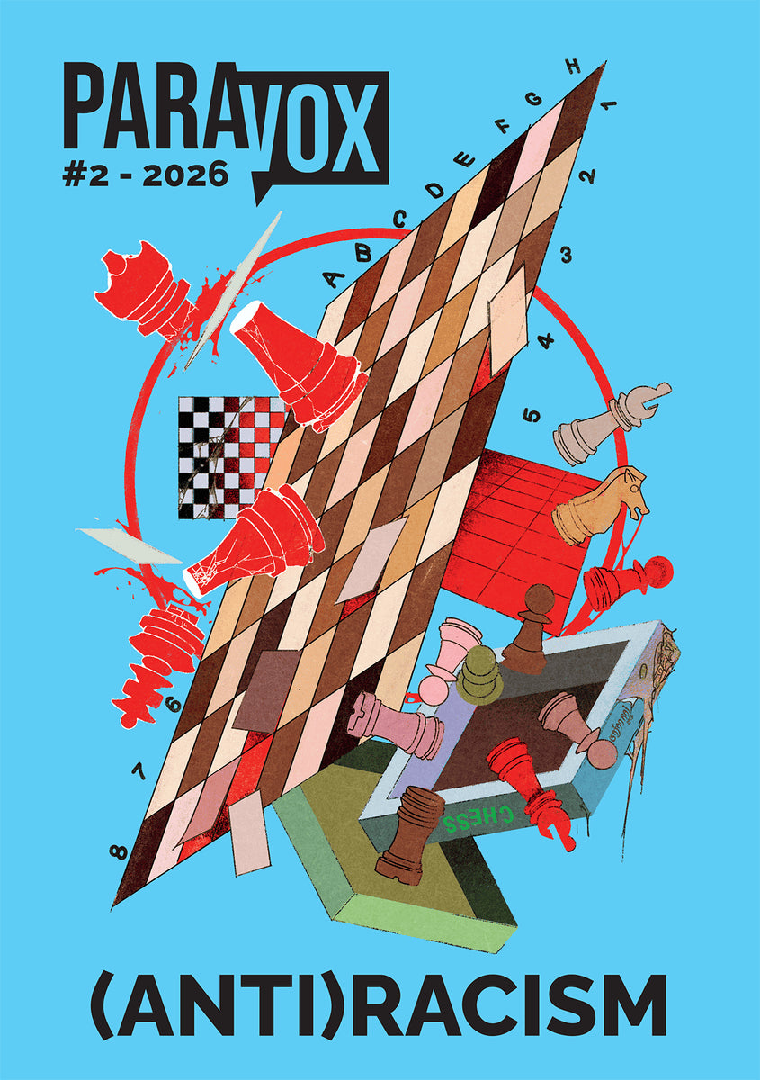 Valley, Eli ; Elftorp, Mattias ; Varas, Jorge ; Norén, Josef ; Nascimento, Julia ; Kolb Bernardes, Felipe ; Askari, Shko ; Safieddine, Layal ; Albaih, Khalid ; Abbas, Amr ; Medina, Natalia ; Remmer, Anna ; Costantini, Gianluca : ParaVox 2(2026) (Anti)racism