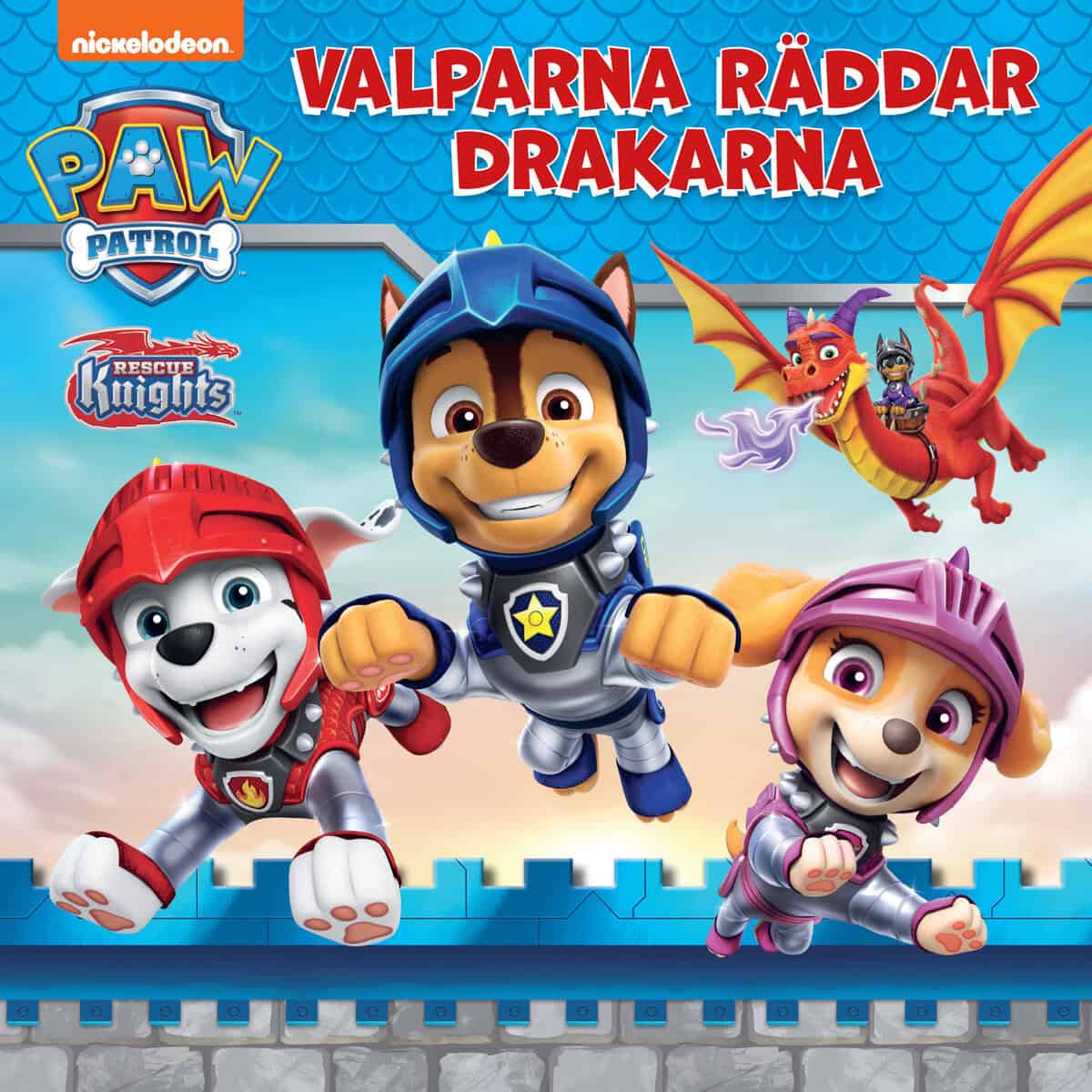 Valparna räddar drakarna