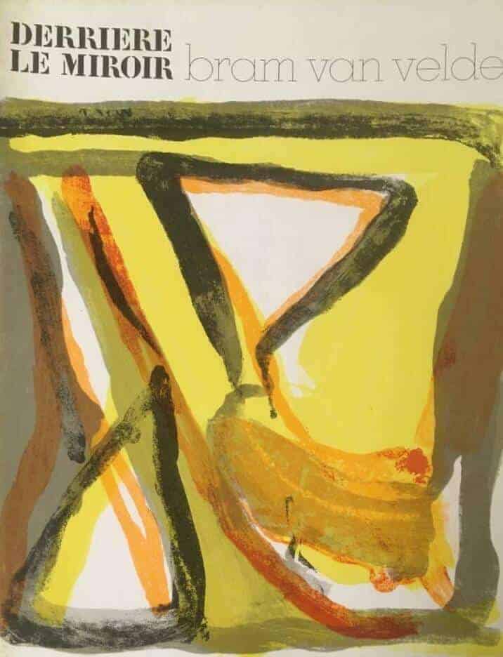 VAN VELDE - Derriere le Miroir, nr 216 1975