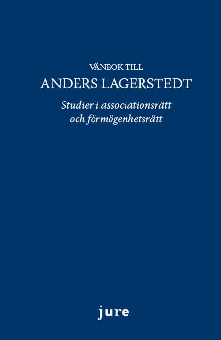 Vänbok till Anders Lagerstedt