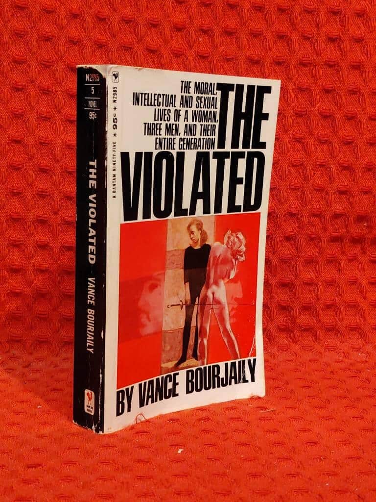 Vance bourjaily : The violated
