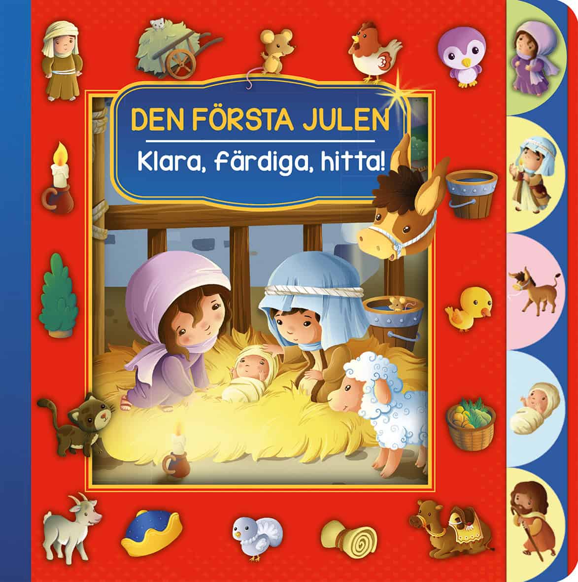 Vanessa Carroll : Den första julen - Klara, färdiga, hitta!