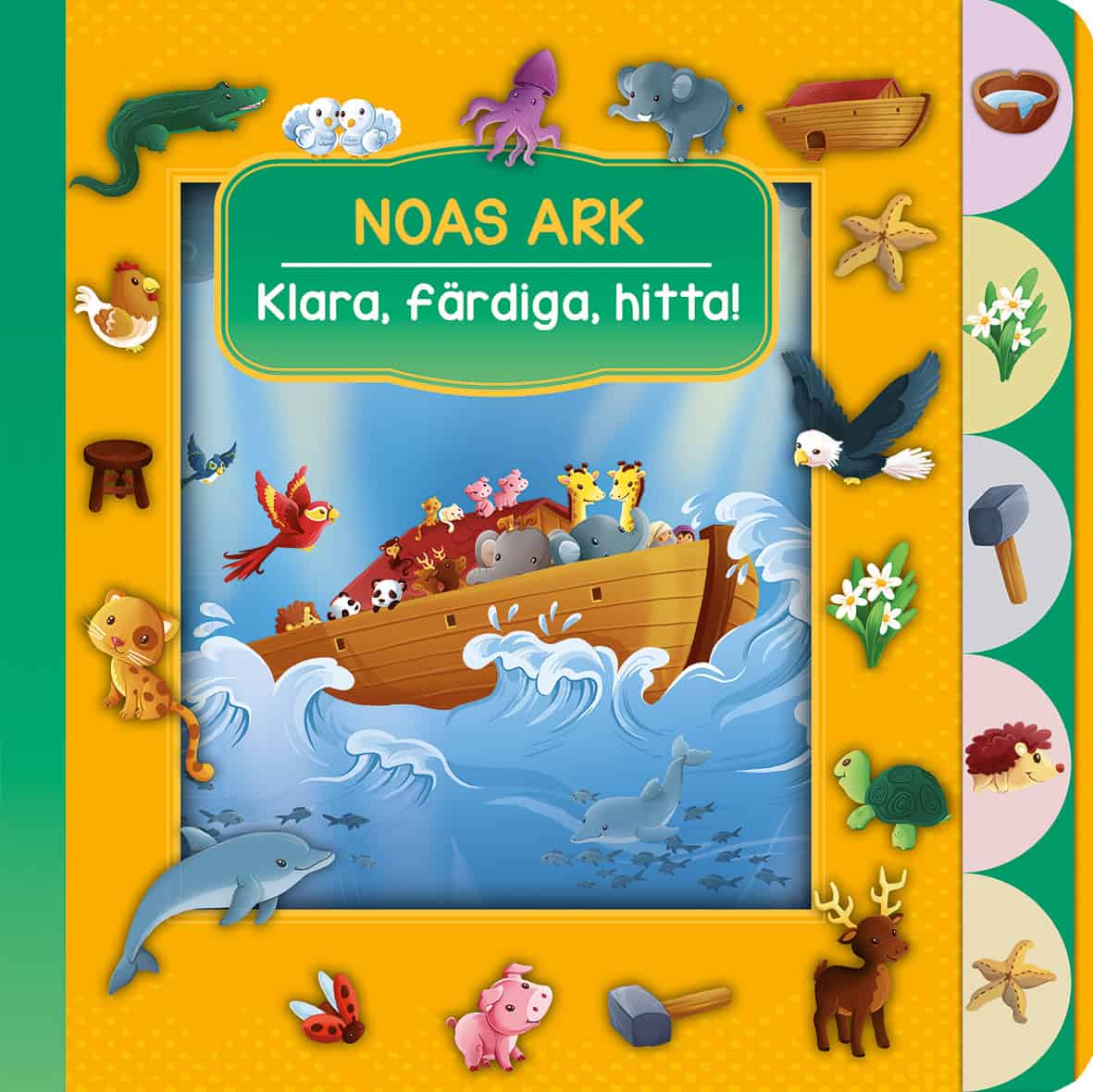 Vanessa Carroll : Noas ark - Klara, färdiga, hitta!