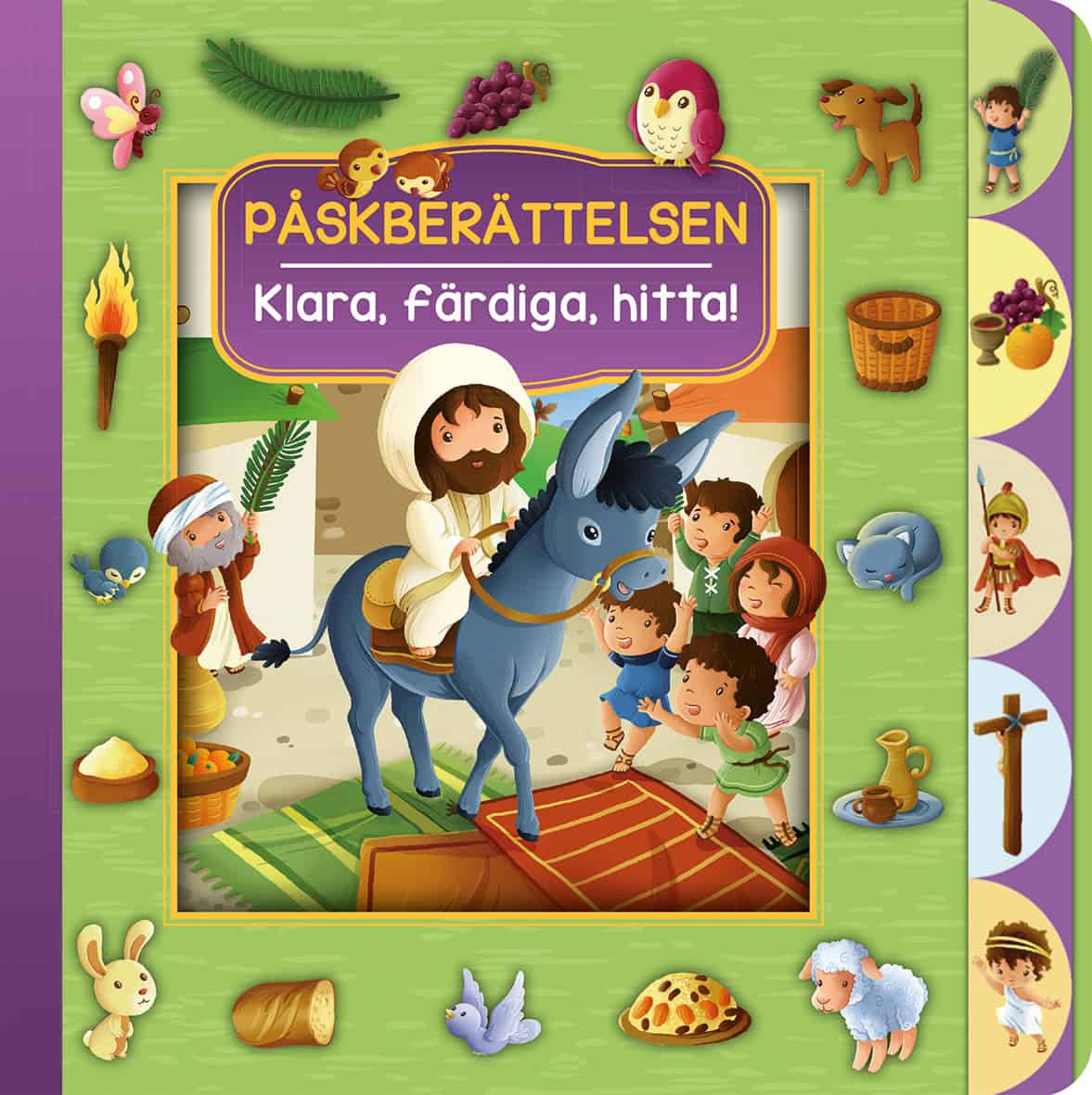 Vanessa Carroll : Påskberättelsen - Klara, färdiga, hitta!