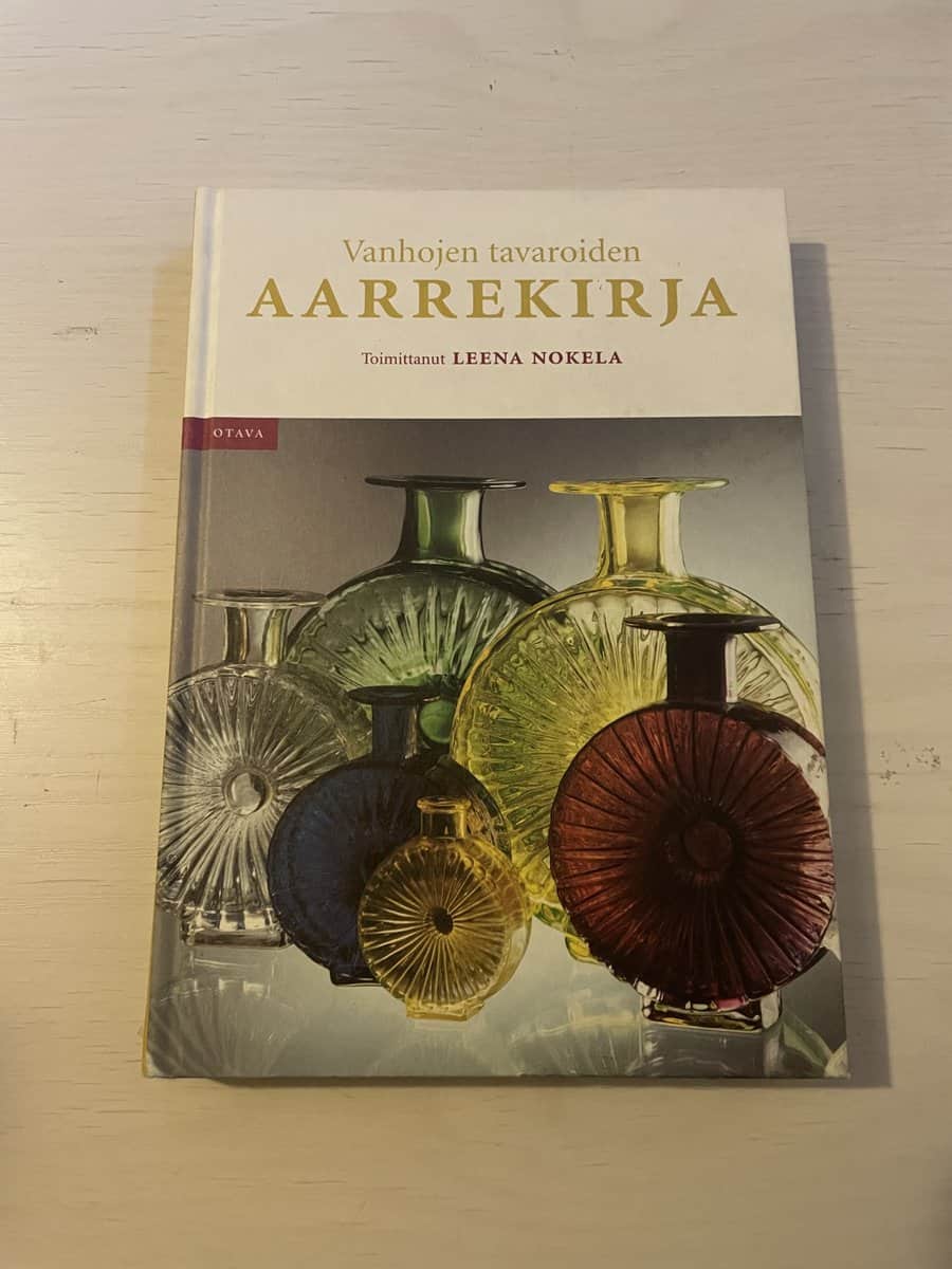 Vanhojen tavaroiden aarrekirja