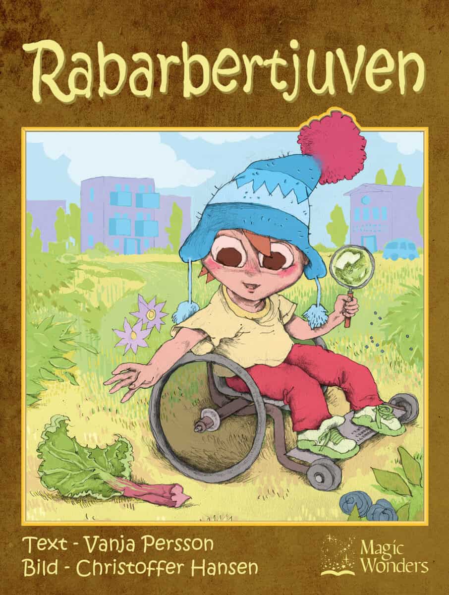 Vanja Persson : Rabarbertjuven