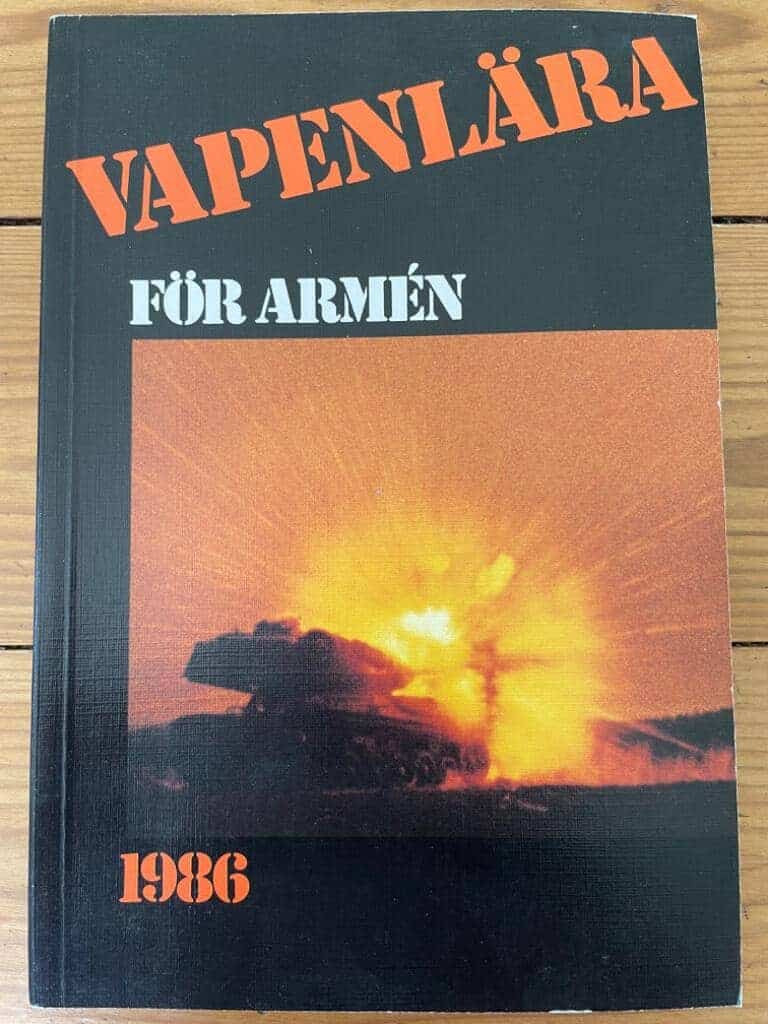 Vapenlära för armén 1986