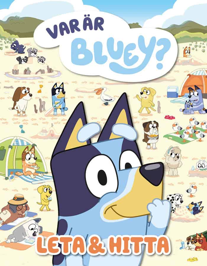 Var är Bluey?