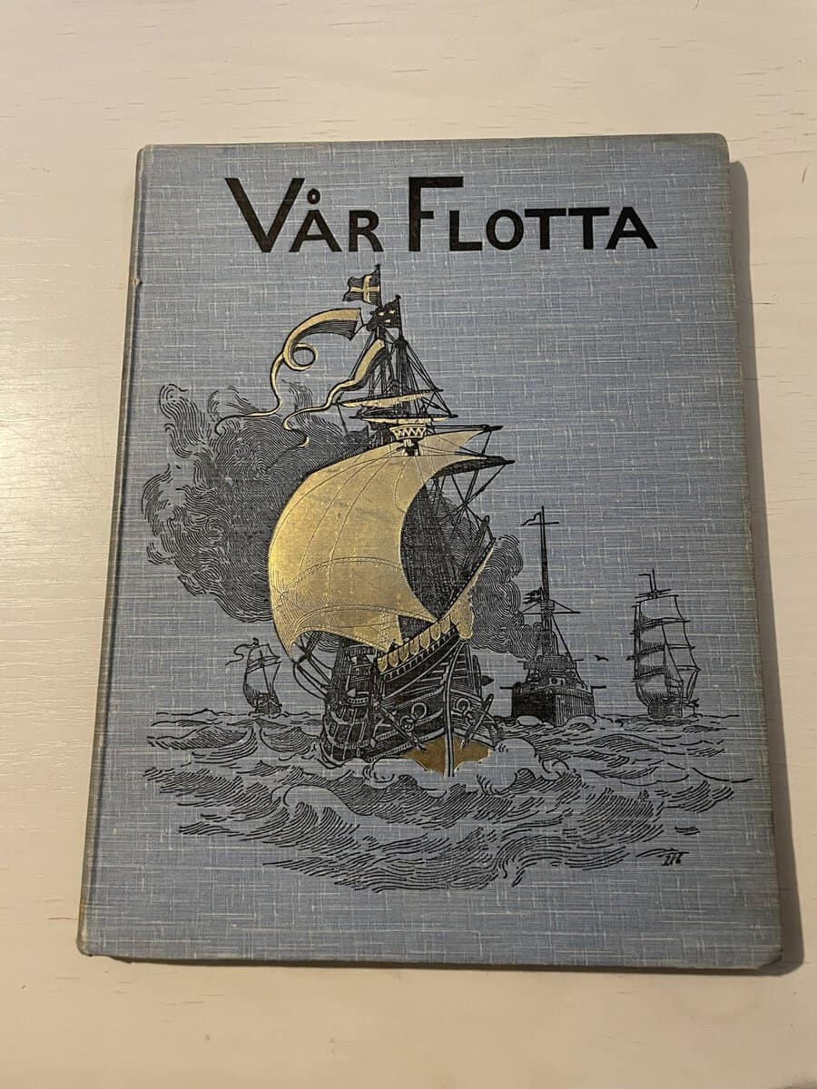 Vår flotta 1922