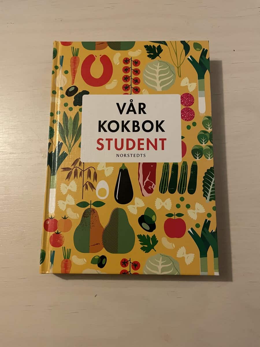 Vår kokbok student