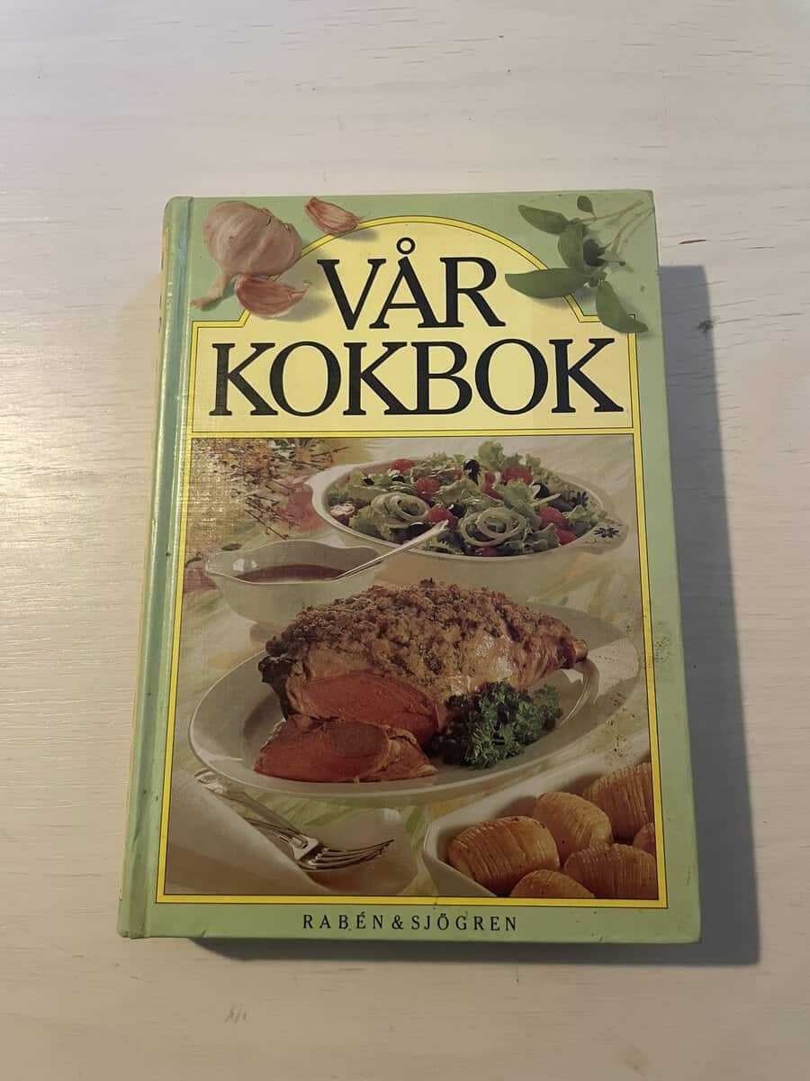 Vår kokbok