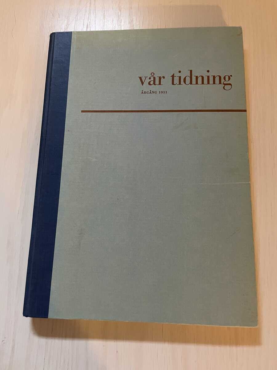 Vår tidning - Årgång 1951