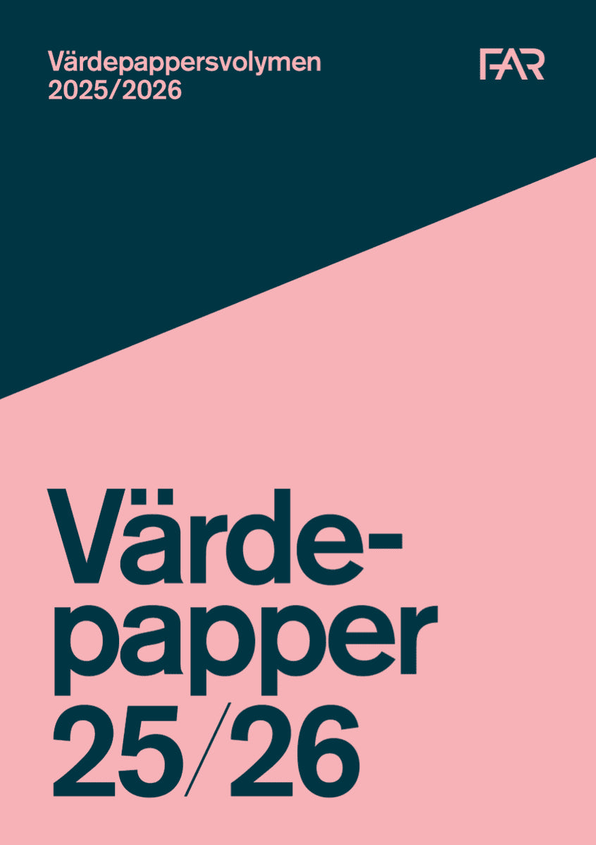 Värdepappersvolymen 2025/2026