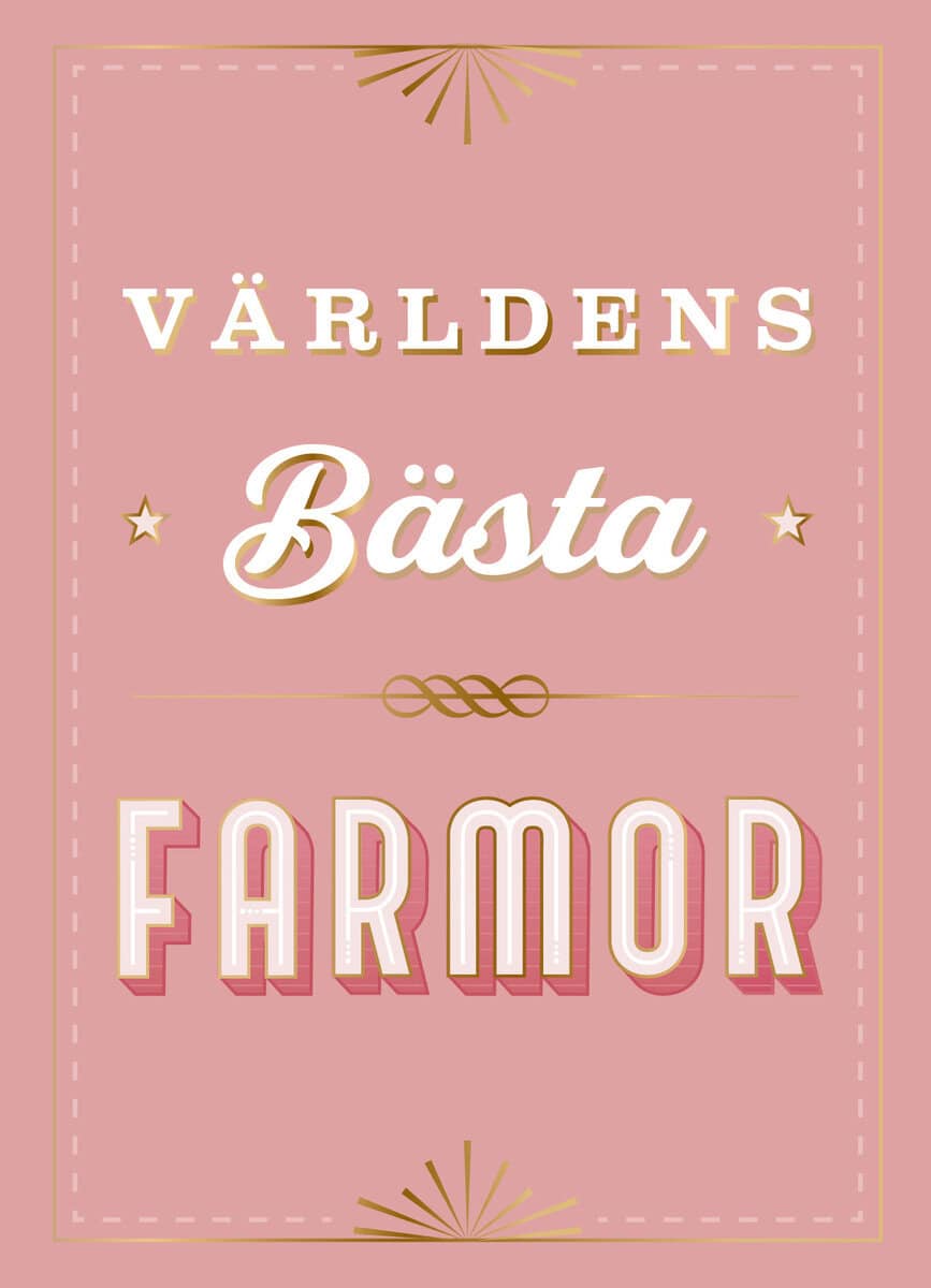 Världens bästa farmor