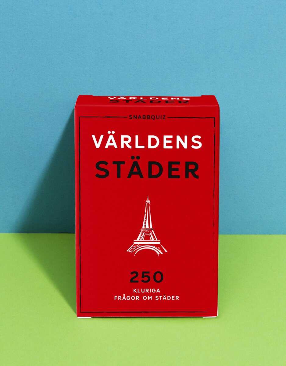 Världens städer