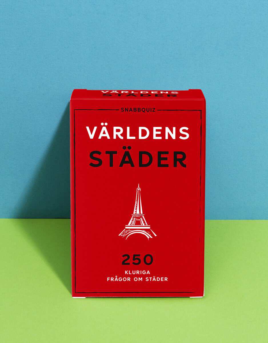 Världens städer