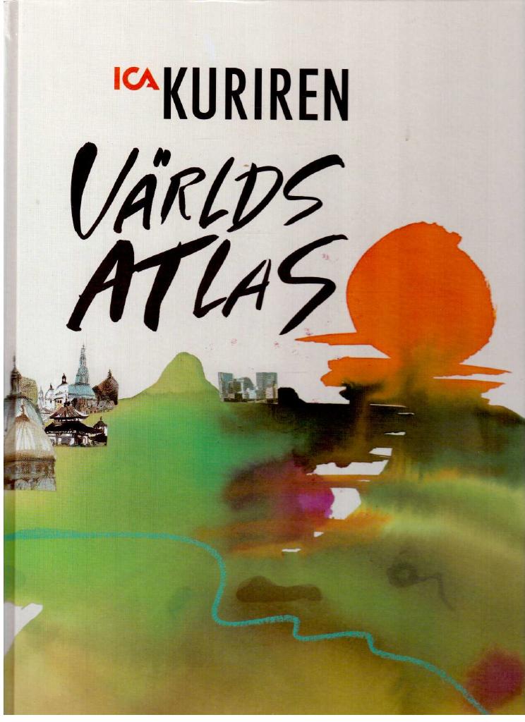 Världsatlas för familjen