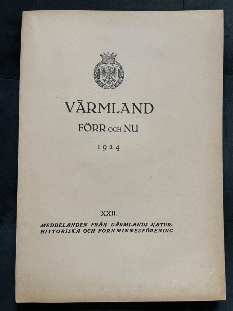 Värmland förr och nu 1924