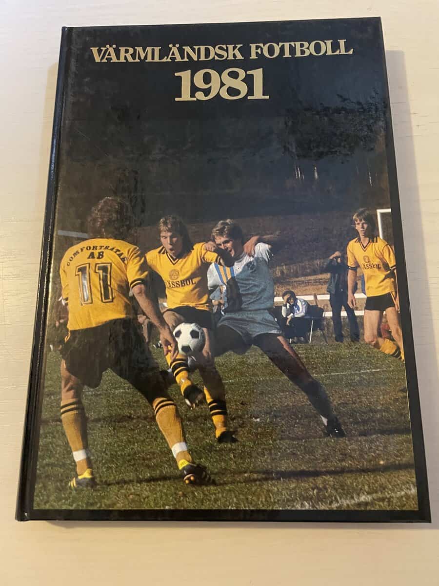Värmländsk fotboll 1981