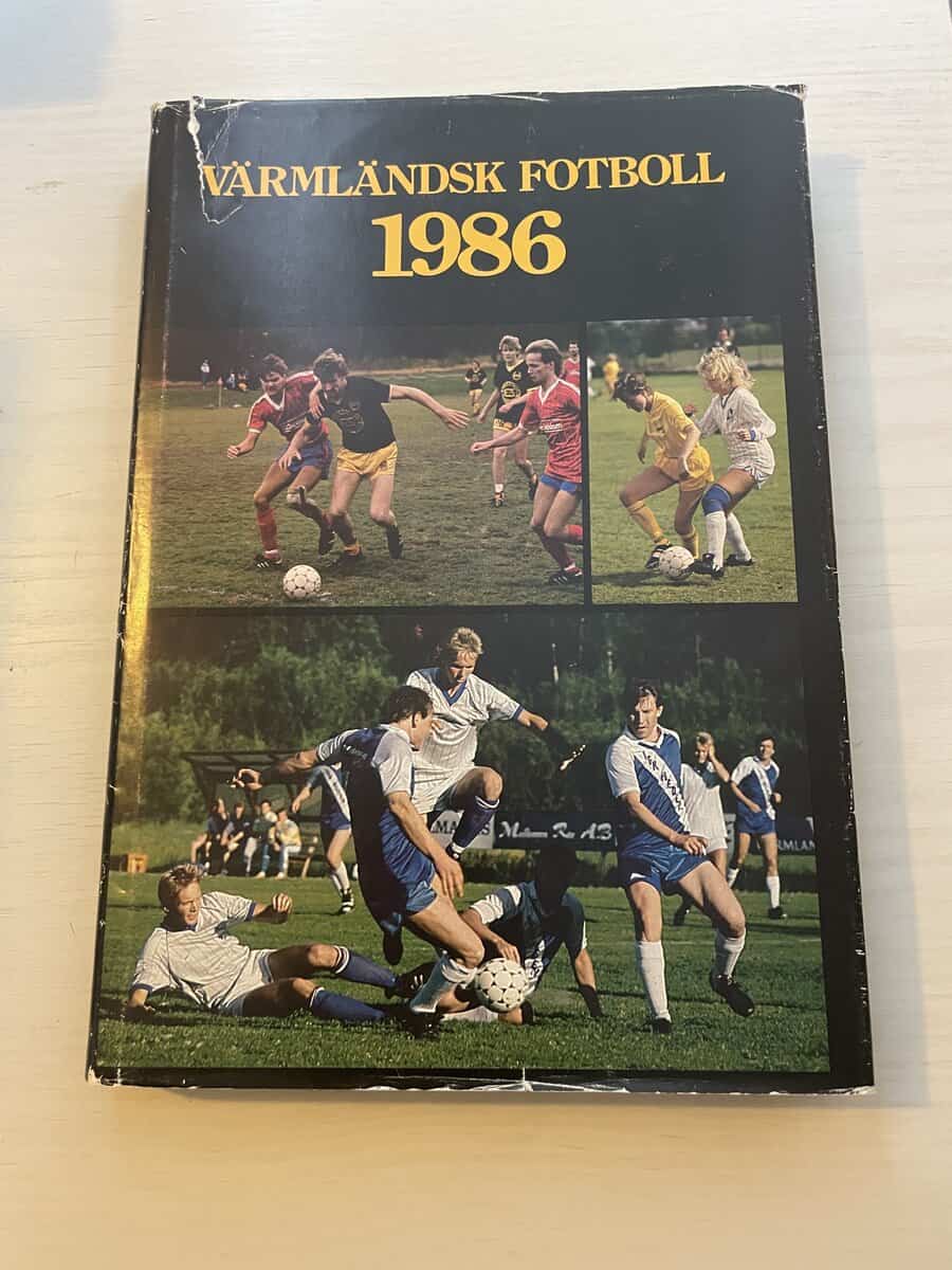 Värmländsk fotboll 1986