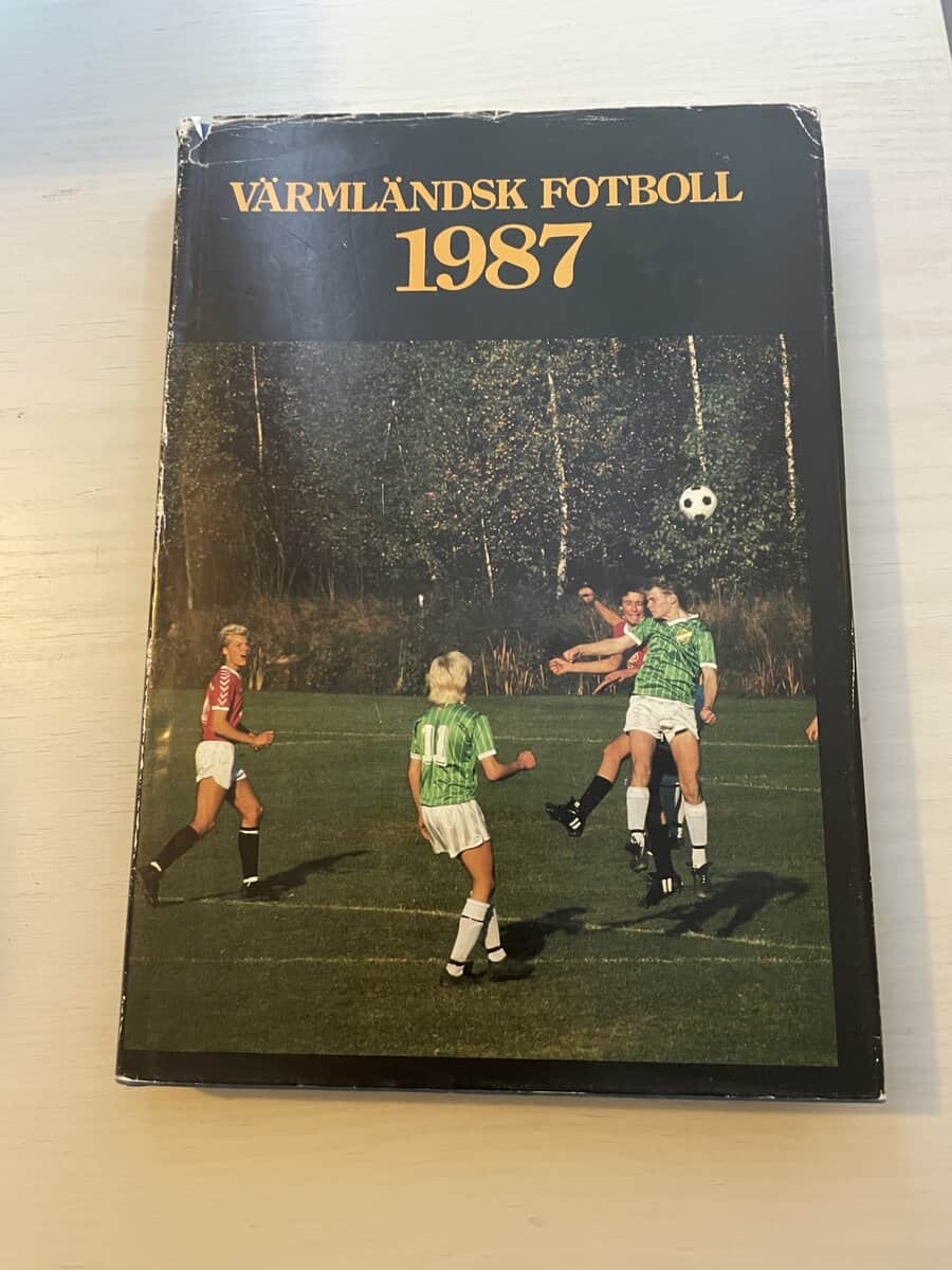 Värmländsk fotboll 1987