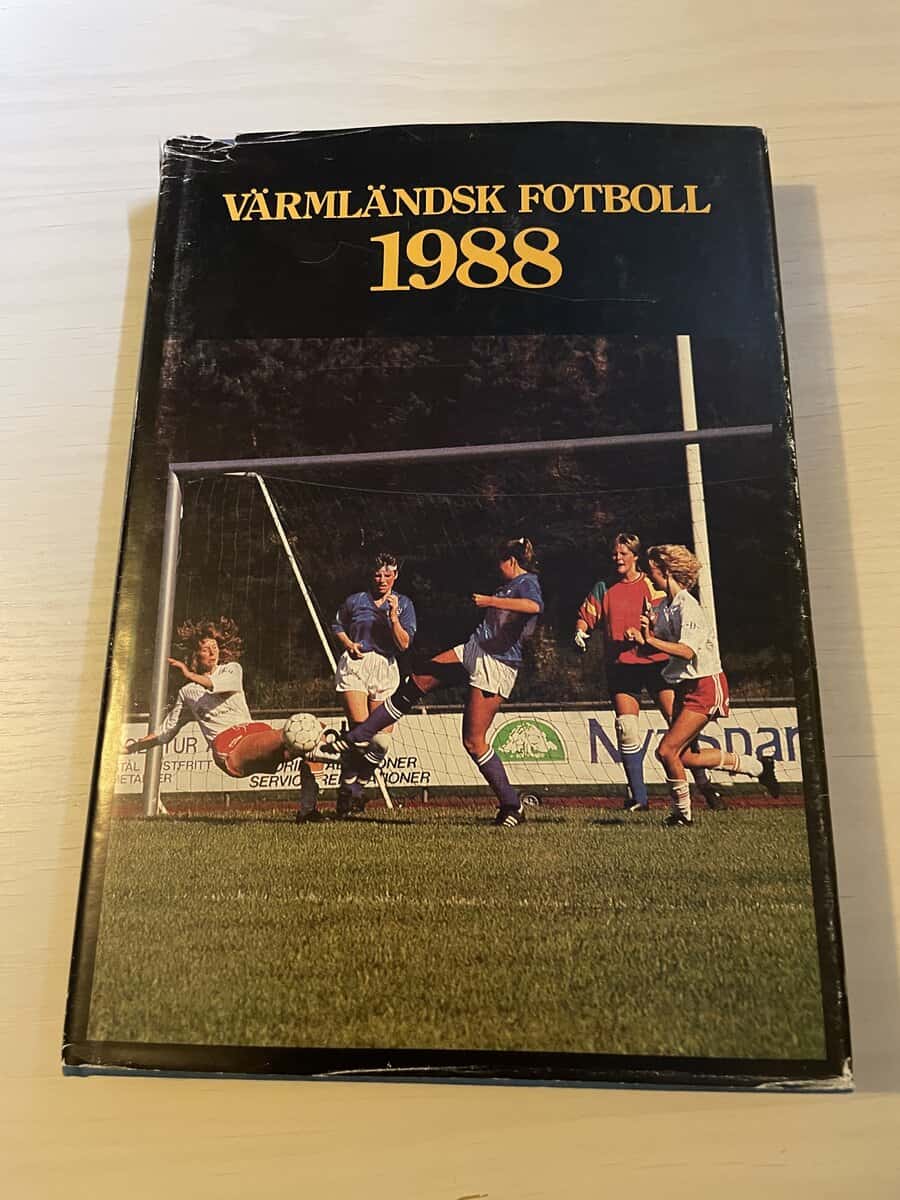 Värmländsk fotboll 1988