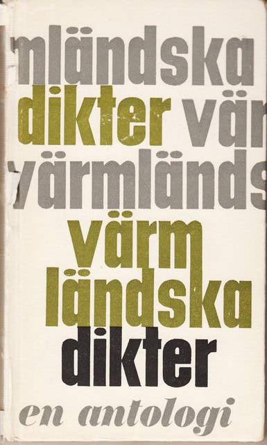 VÄRMLÄNDSKA DIKTER. : En antologi av Knut Warmland.