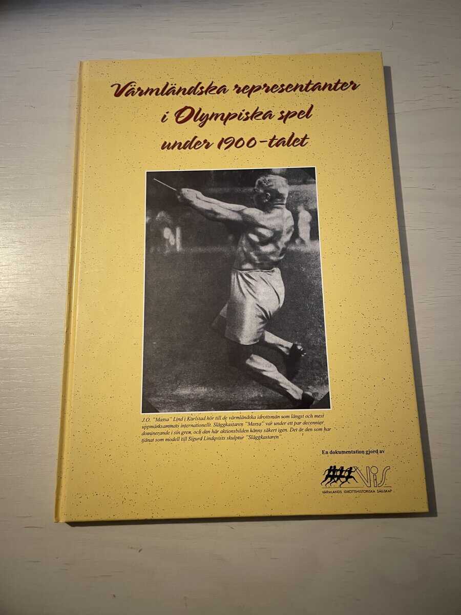 Värmländska representanter i Olympiska spel under 1900-talet
