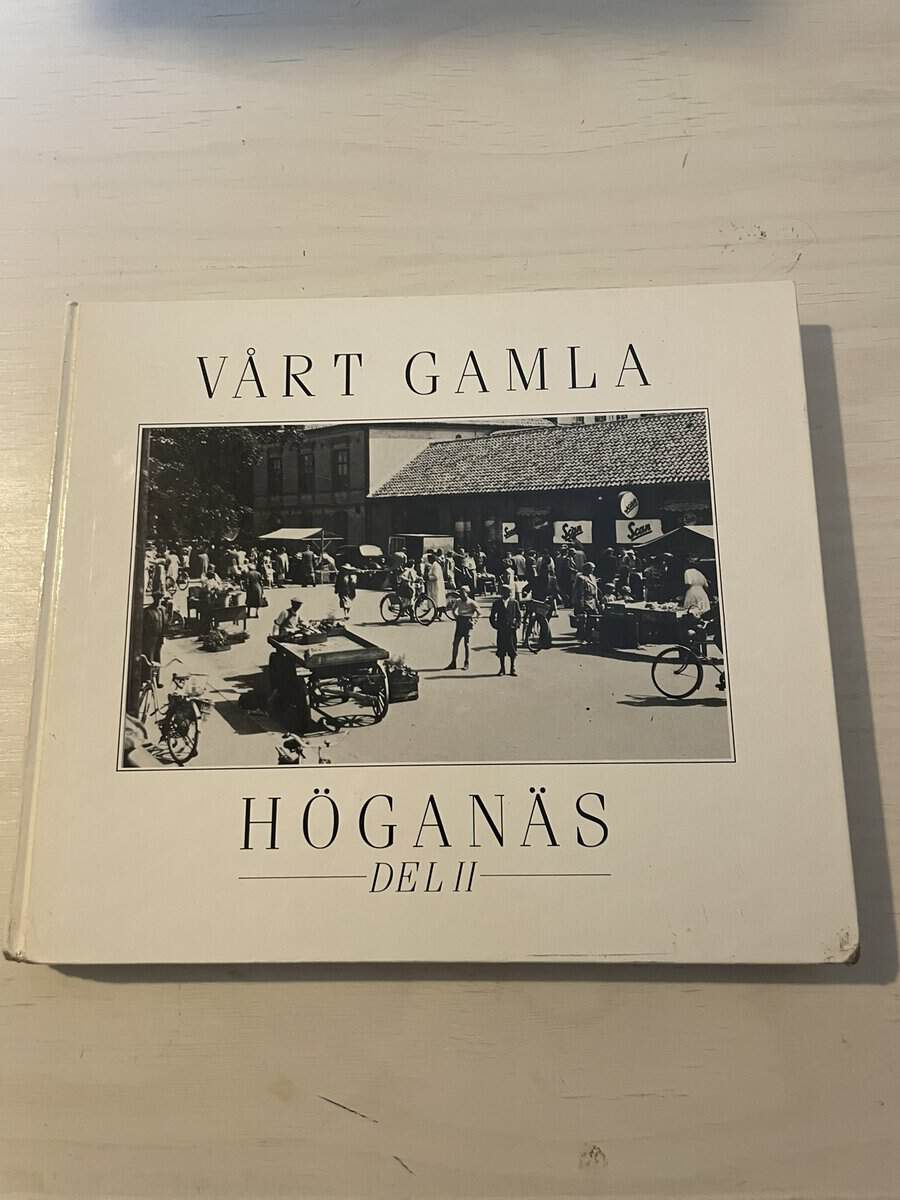 Vårt gamla Höganäs - Del II