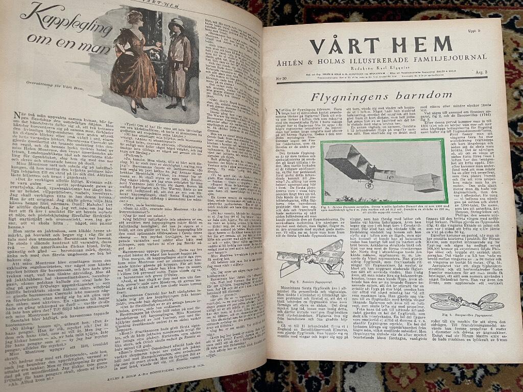 Vårt Hem Årgång 1923