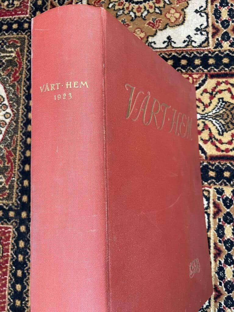 Vårt Hem Årgång 1923