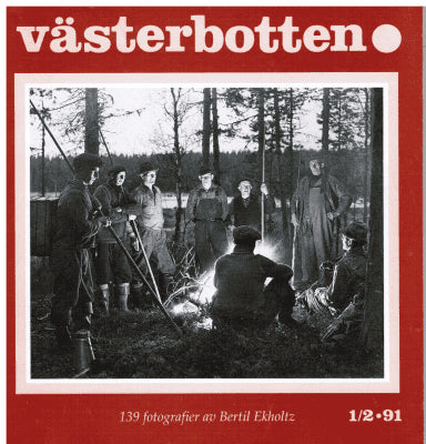 Västebotten 1/2 1991. Tema