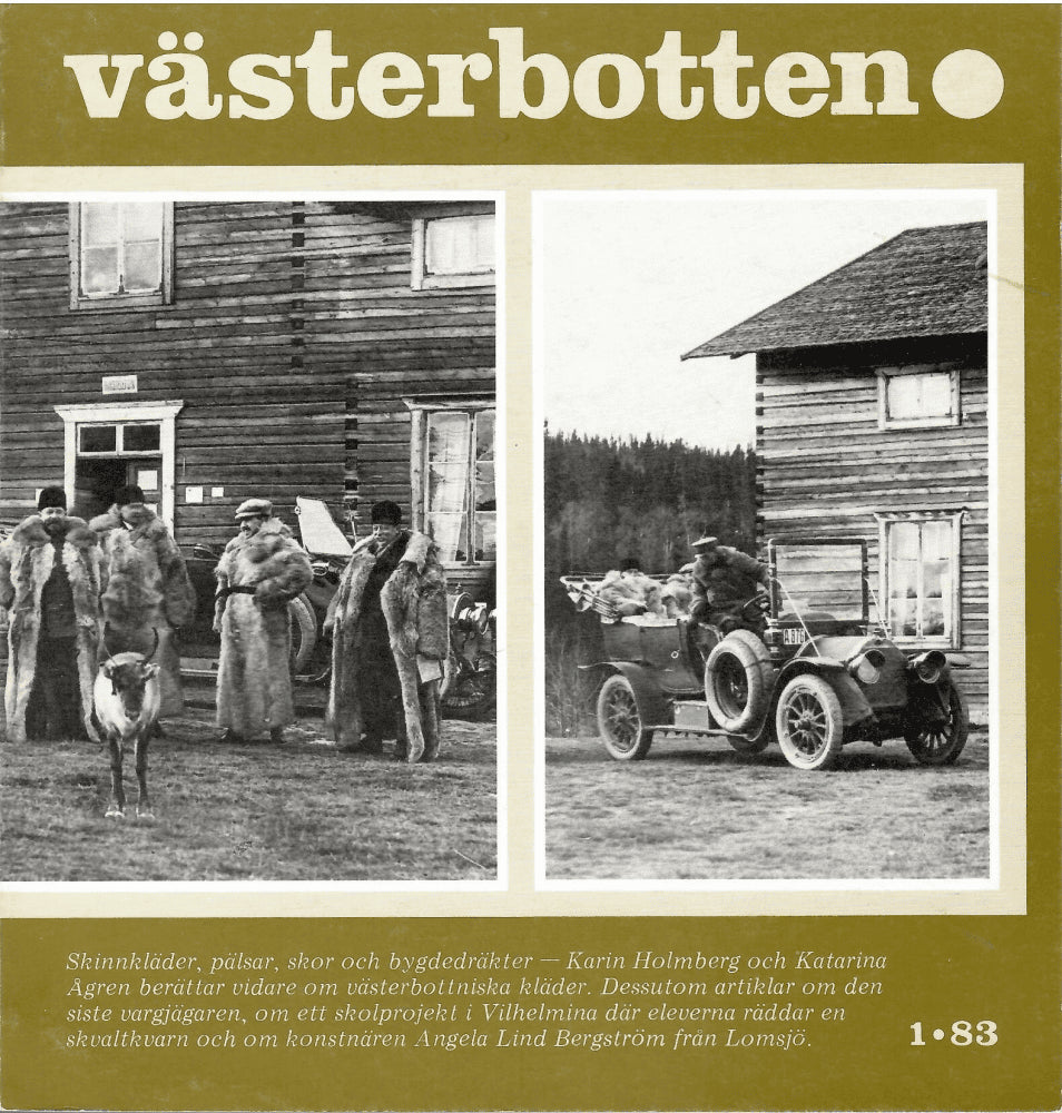 Västerbotten 1 1983 Tema