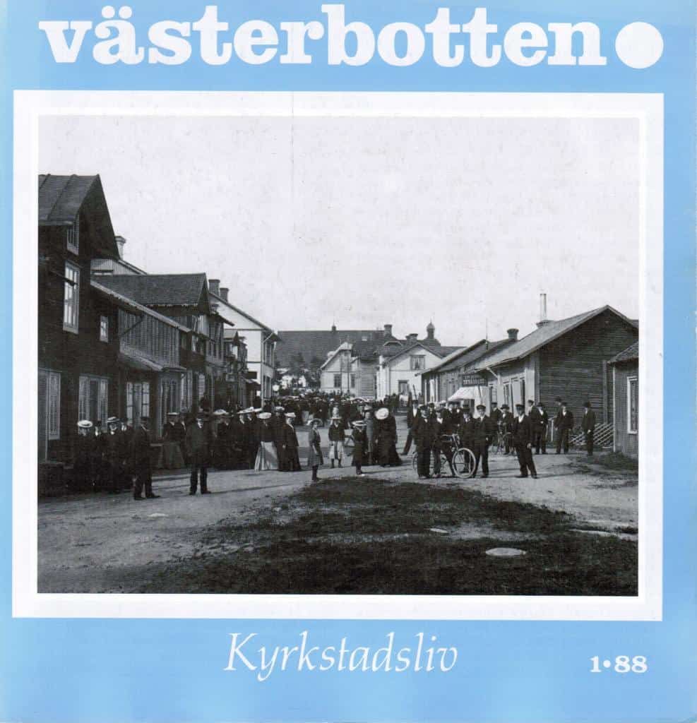 Västerbotten 1/88. Kyrkstadsliv