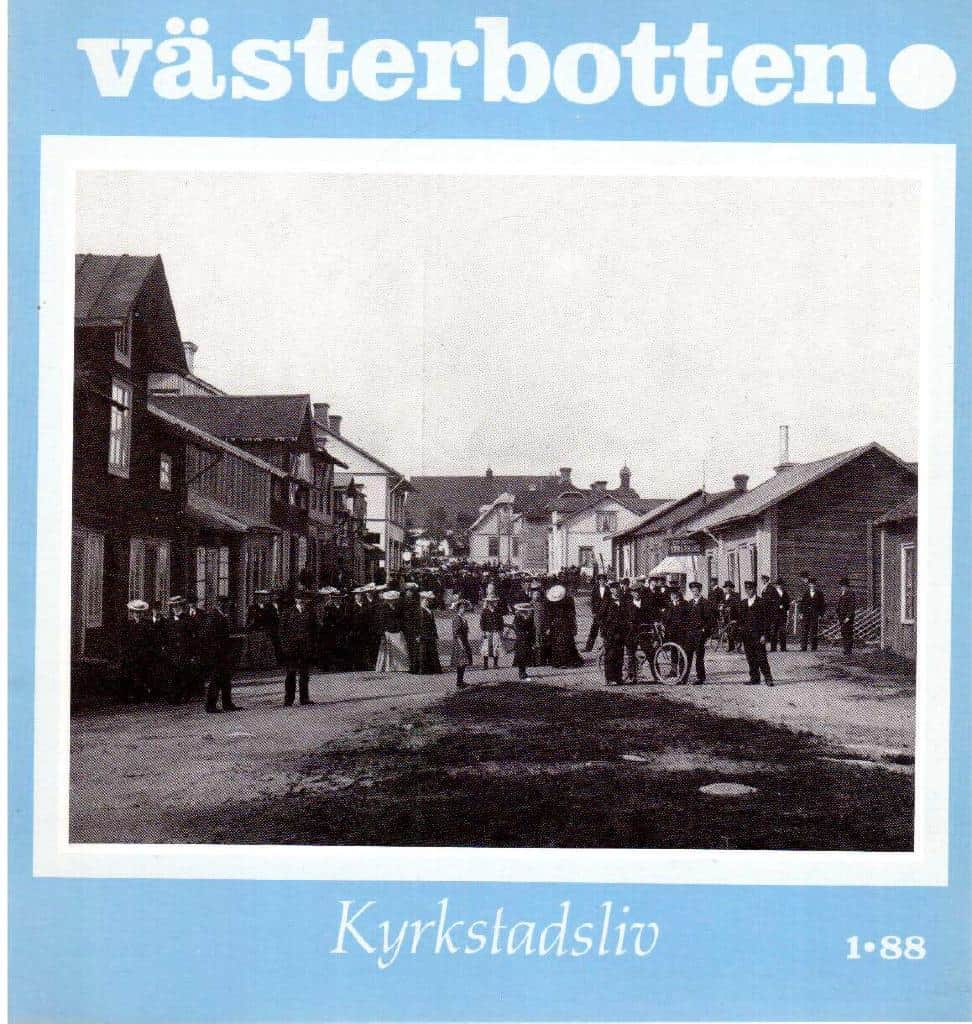 Västerbotten 1/88. Tema