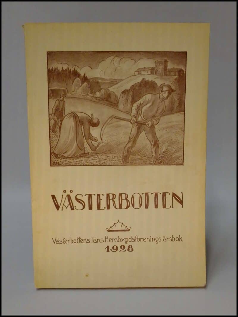 Västerbotten : 1928 / Årsbok