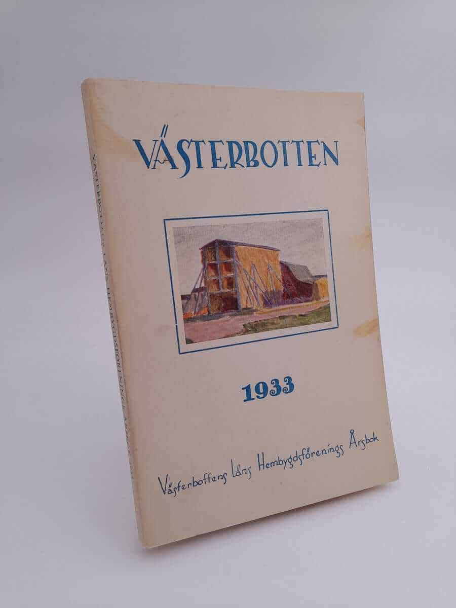 Västerbotten : 1933