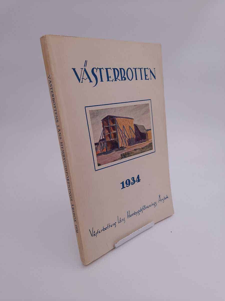 Västerbotten : 1934