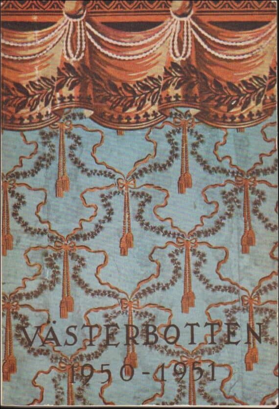 Västerbotten : 1950-1951 / Årsbok