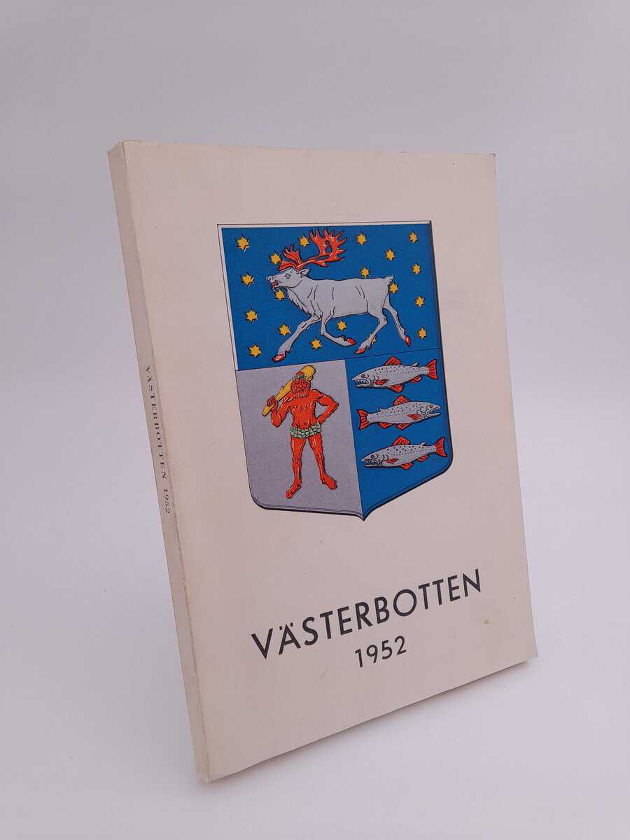 Västerbotten : 1952