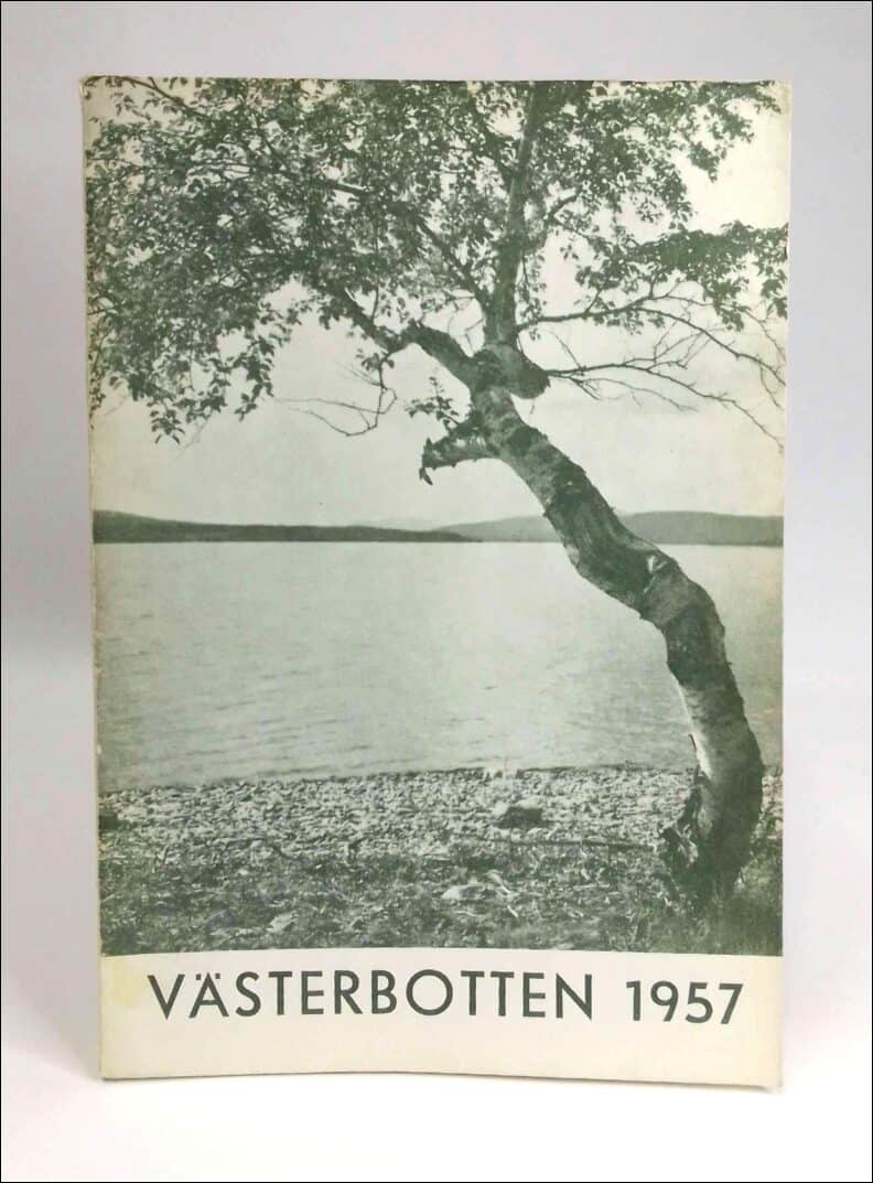 Västerbotten : 1957 / Årsbok