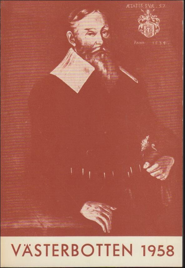 Västerbotten : 1958 / Årsbok
