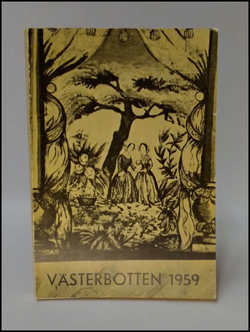 Västerbotten : 1959 / Årsbok